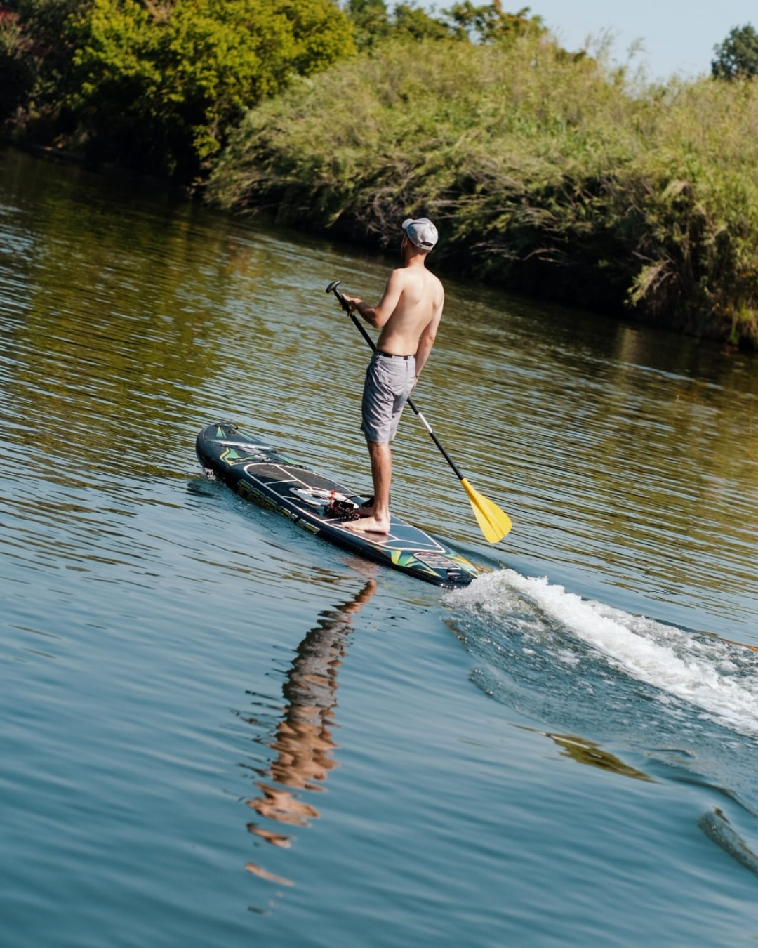 E paddle